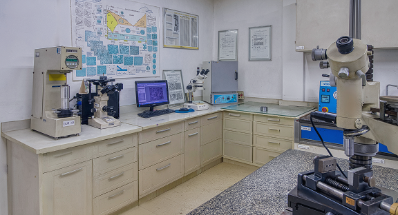 Laboratório de Metalografia